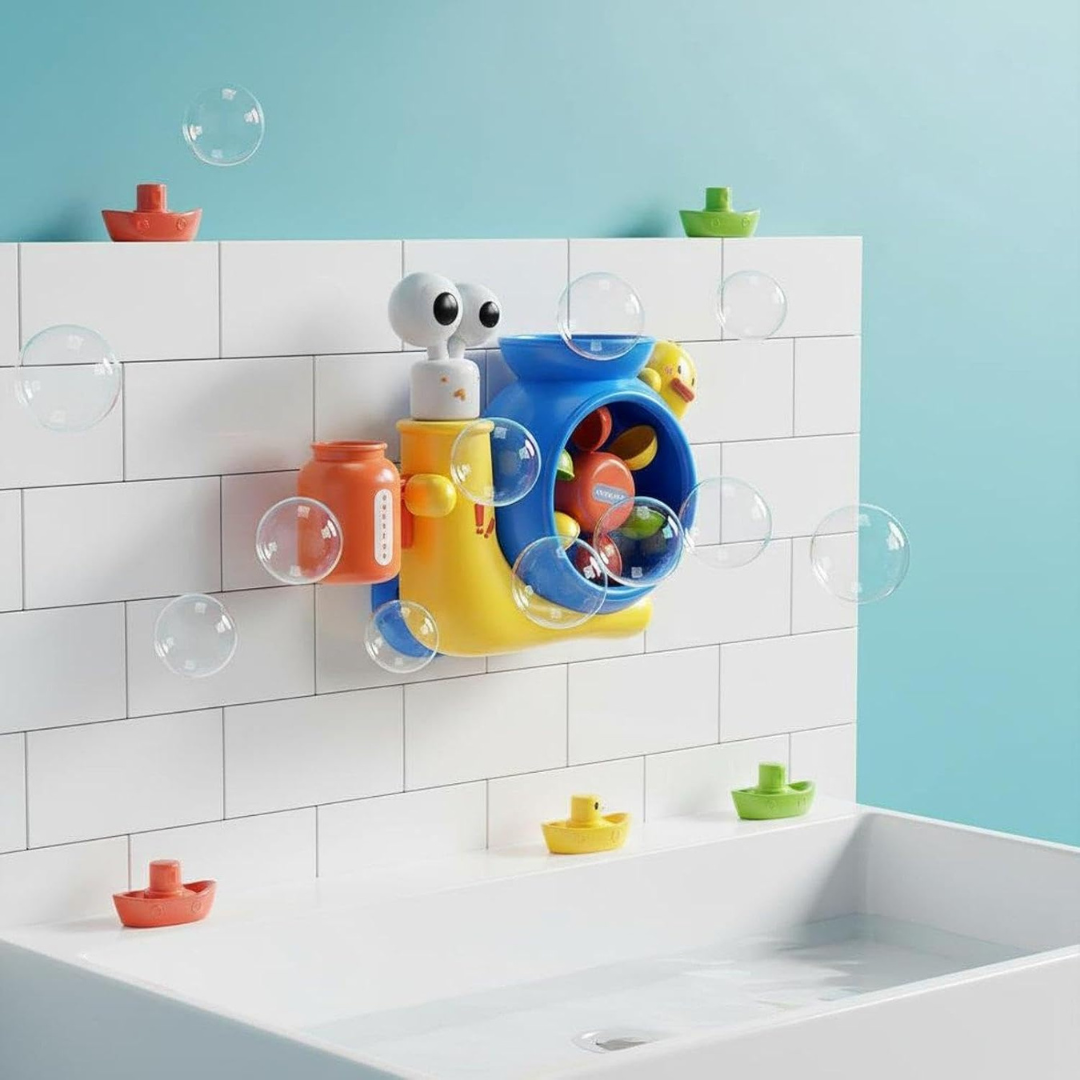 Snail Bath Water Wheel Toy