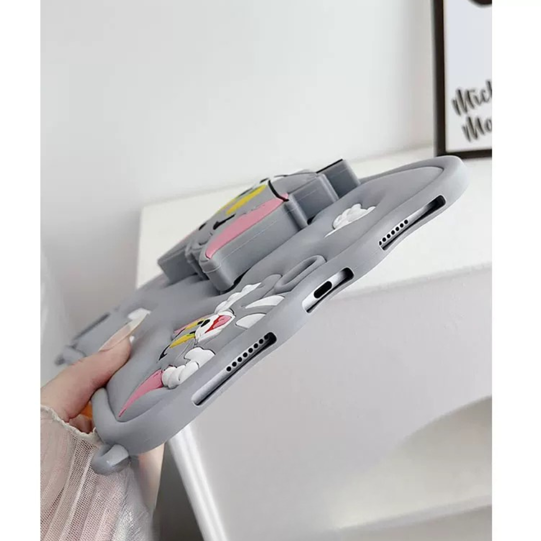 Tom and Jerry Premium iPad Protective Case