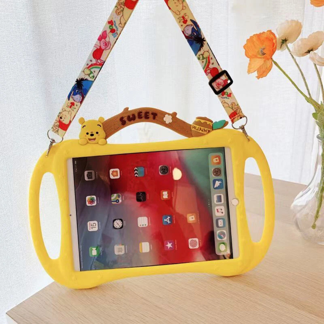 Winnie The Pooh Premium iPad Protective Case