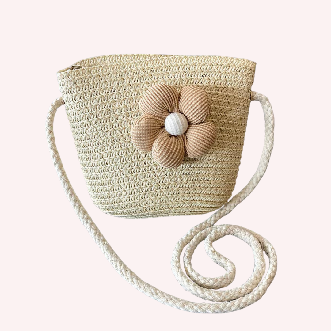 Daisy Bloom Hat & Bag Set
