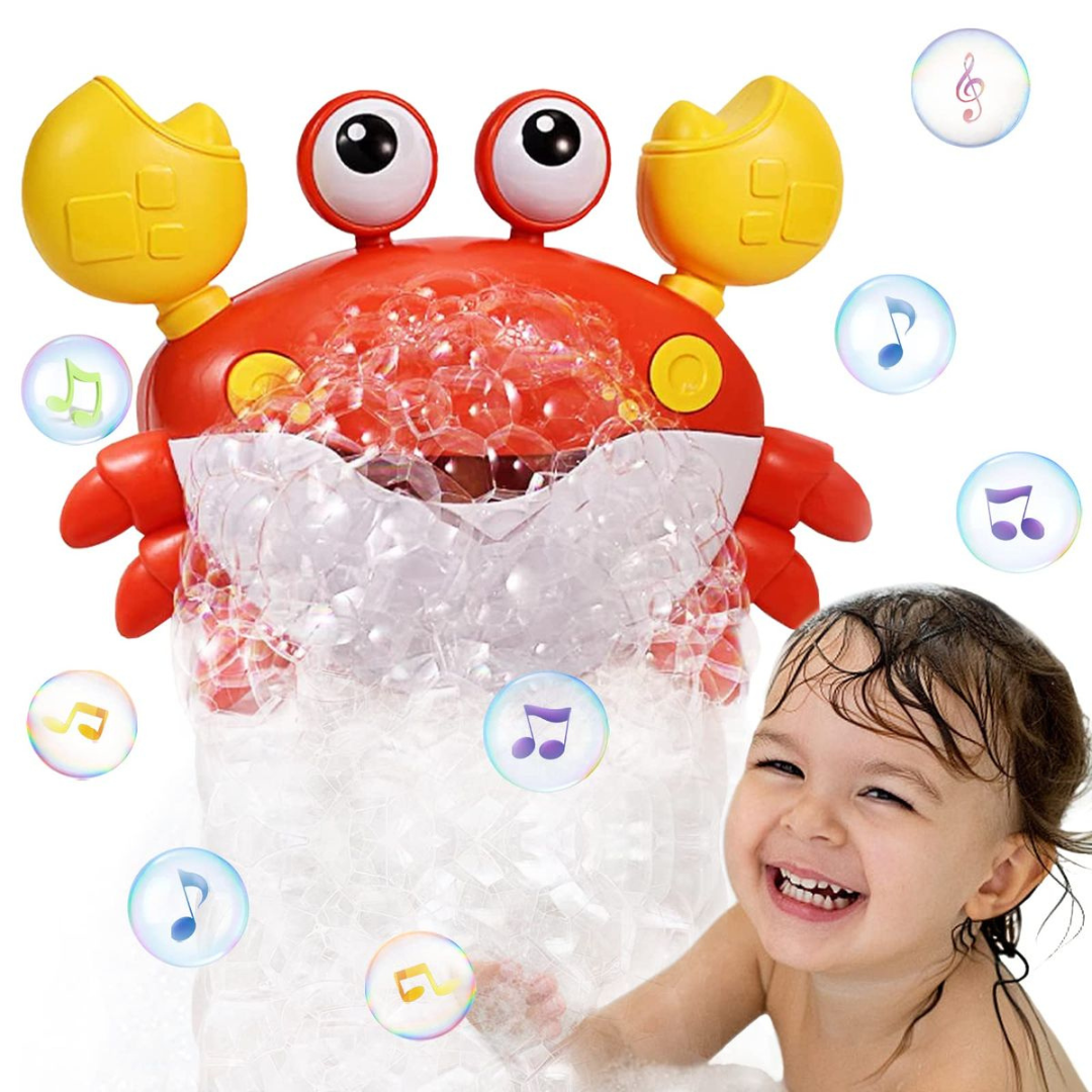 π¦ Interactive Crab Bath Toy β Fun Floating Baby & Toddler Water Toy