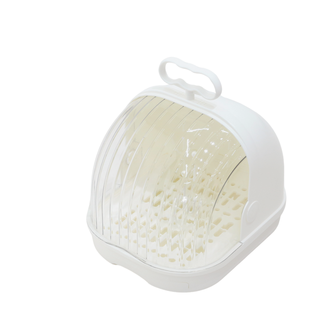 🍼 Baby Cloud Bottle Drying Bin