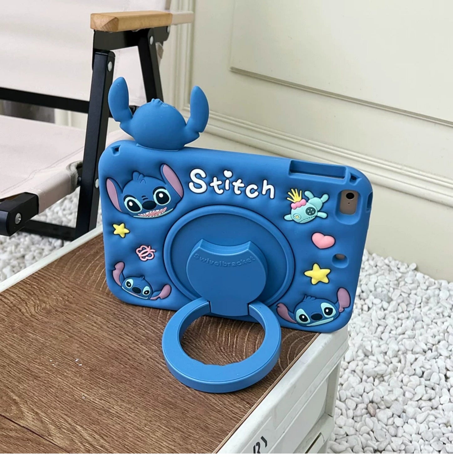 360 rotating stitch Premium iPad Protective Case