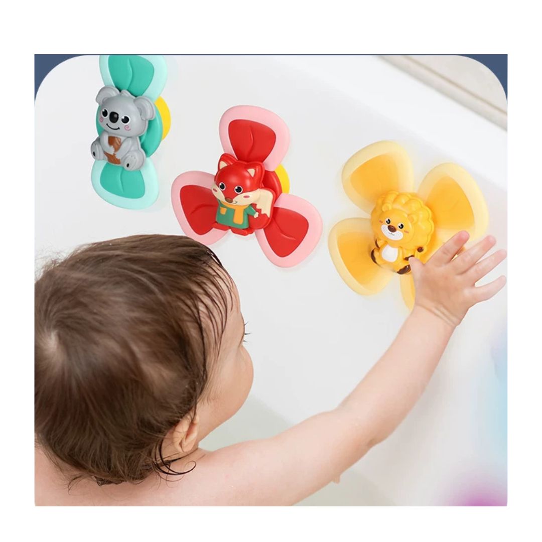 Suction Cup Spinner Toys