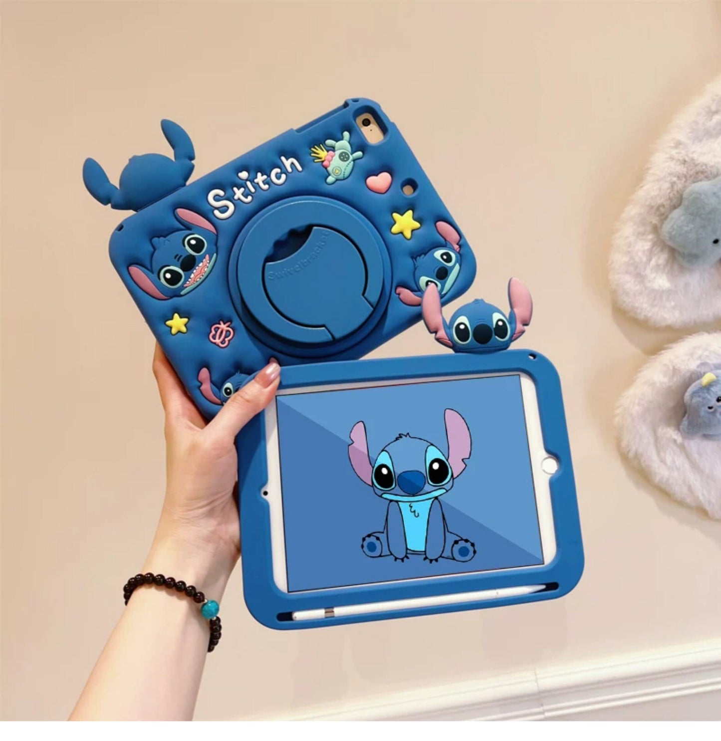 360 rotating stitch Premium iPad Protective Case