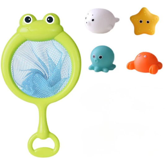 Floating Interactive Bath Toys Light-Up Fun