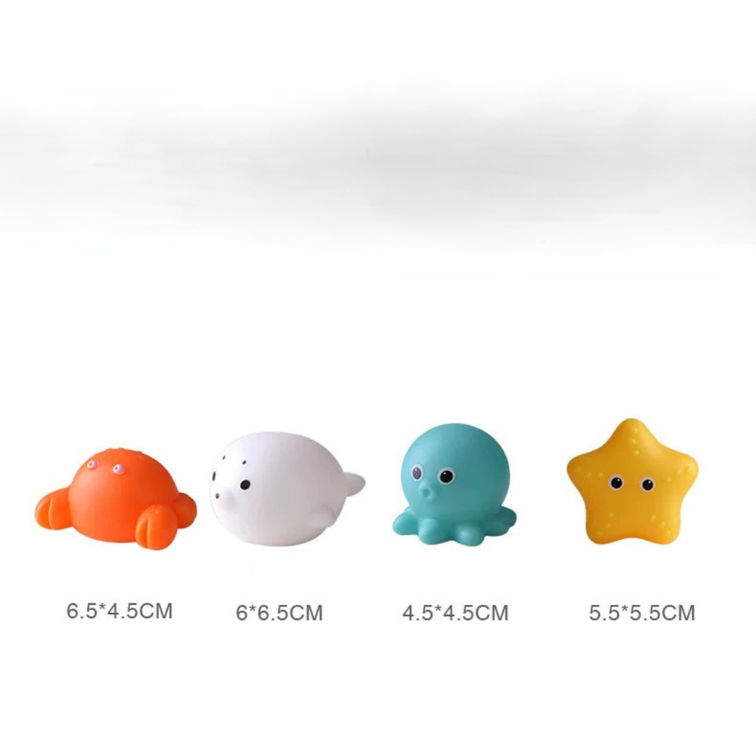 Floating Interactive Bath Toys Light-Up Fun