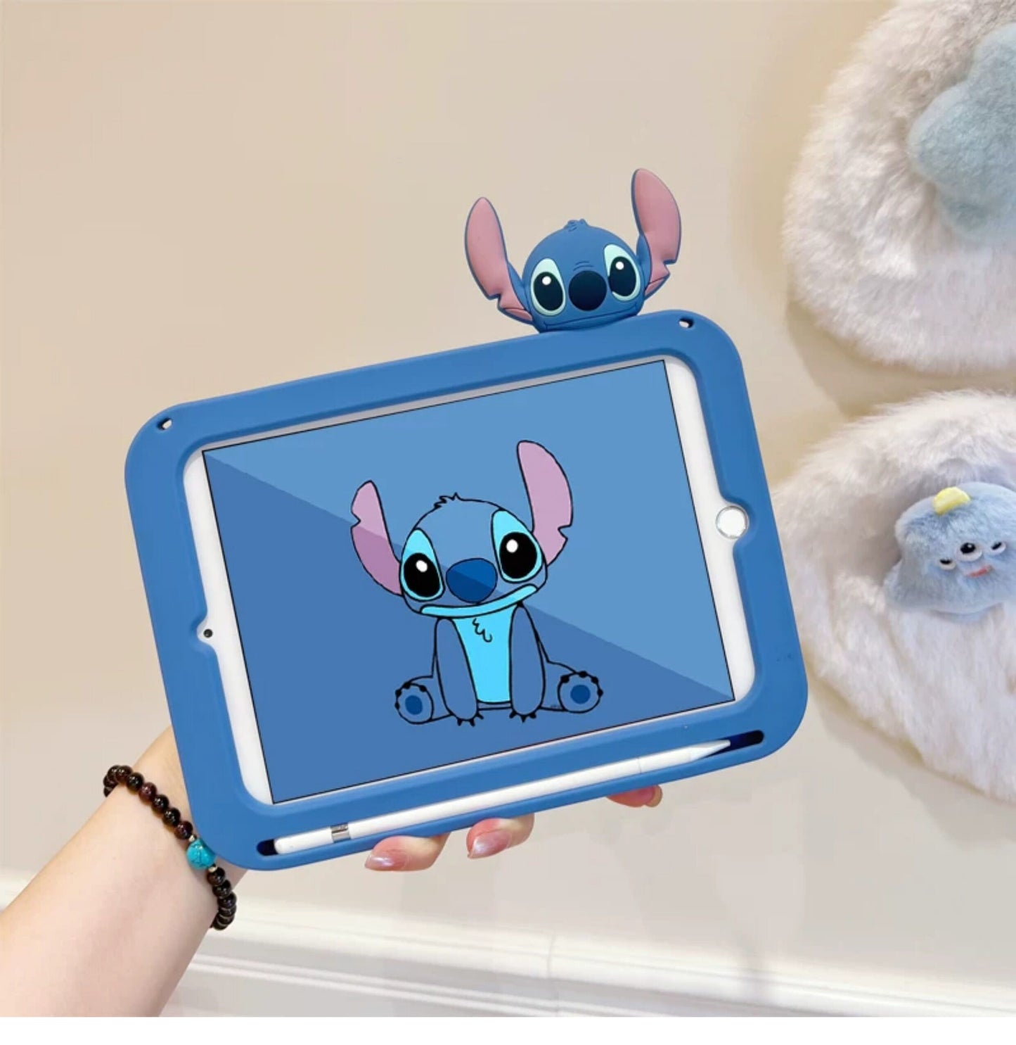 360 rotating stitch Premium iPad Protective Case