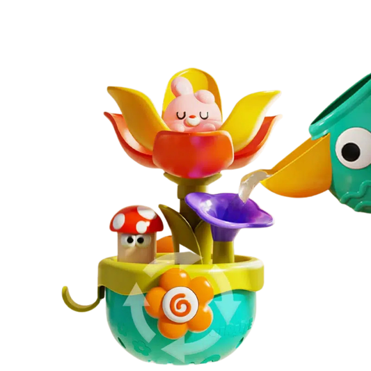 Blooming Flower Bath Waterfall Toy