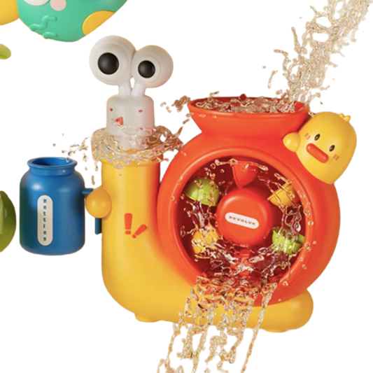 Snail Bath Water Wheel Toy