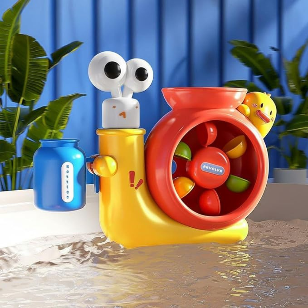Snail Bath Water Wheel Toy