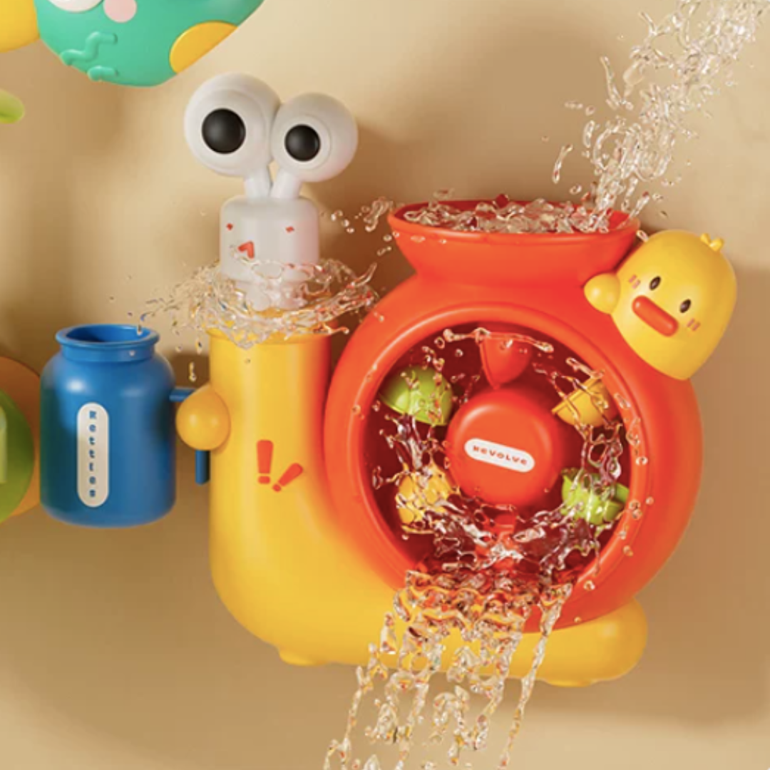 Snail Bath Water Wheel Toy