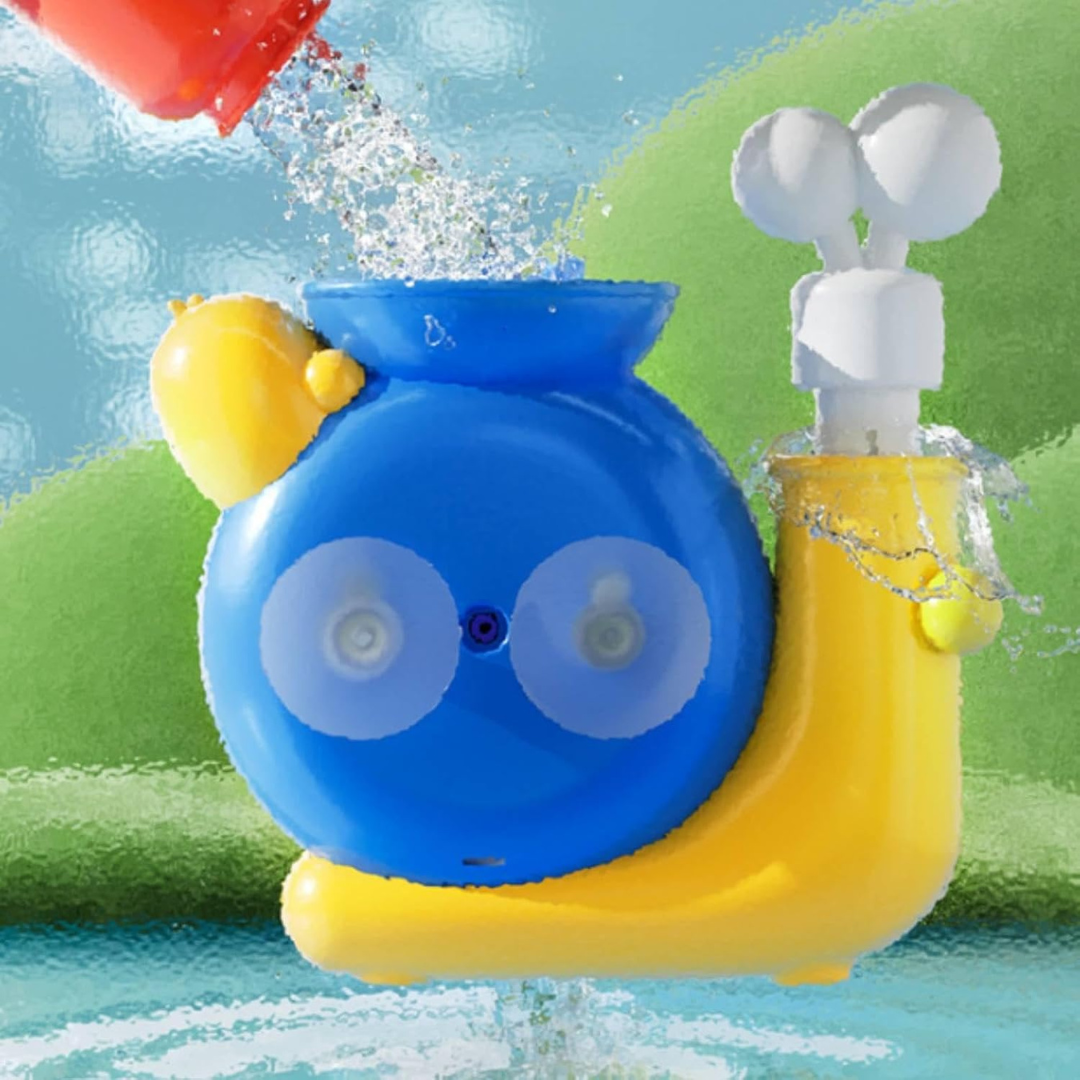 Snail Bath Water Wheel Toy