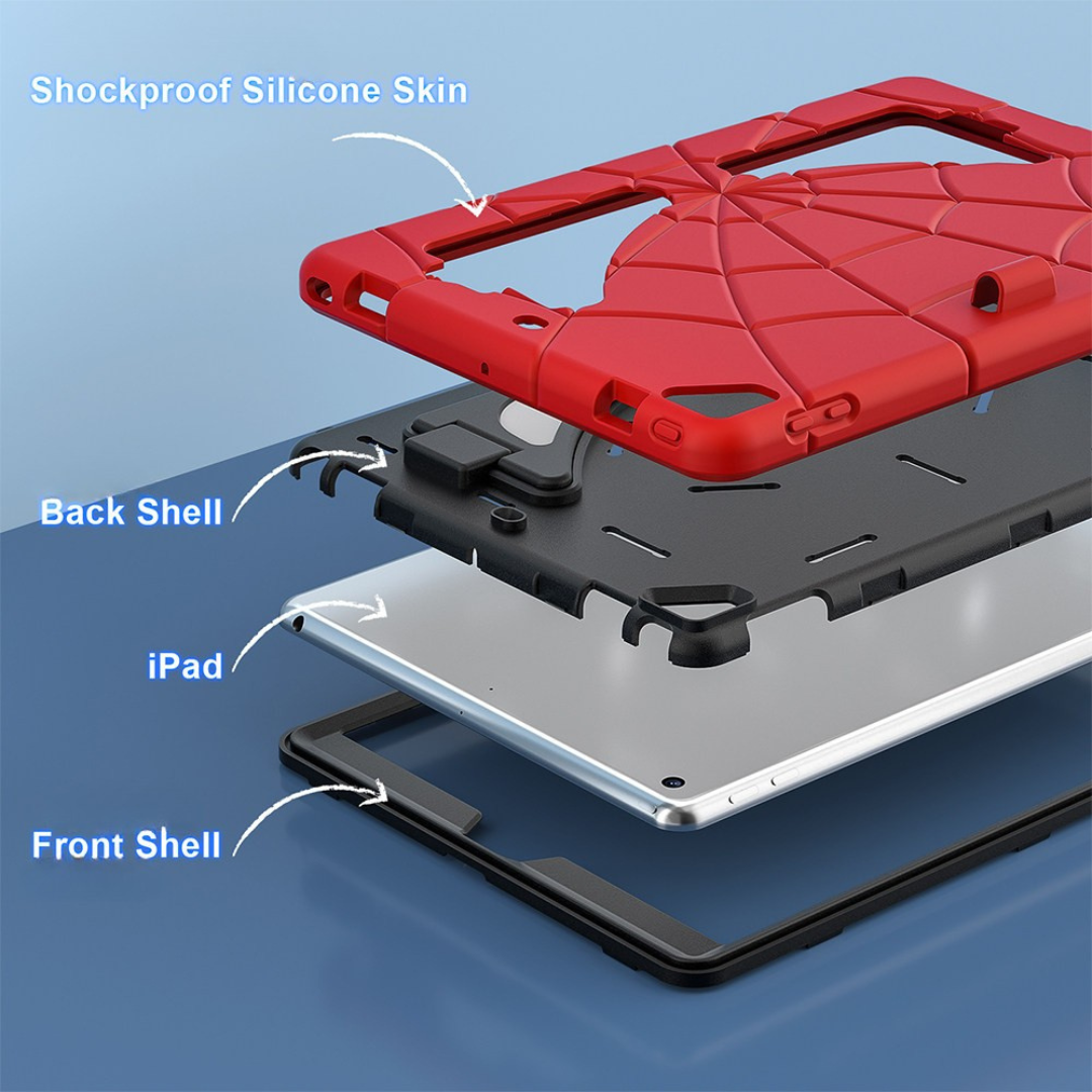 Spiderman Premium iPad Shockproof Stand Cover Protective Case