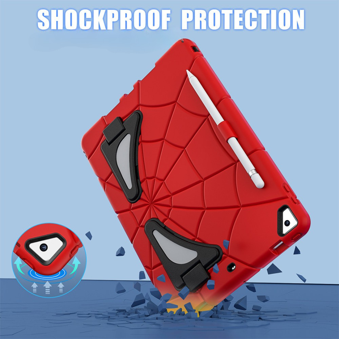 Spiderman Premium iPad Shockproof Stand Cover Protective Case