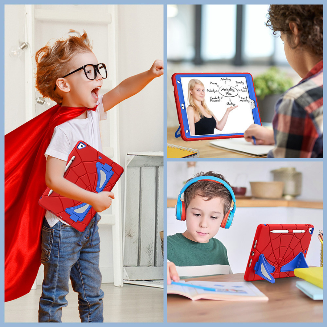 Spiderman Premium iPad Shockproof Stand Cover Protective Case