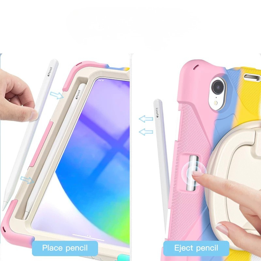 Rainbow Premium iPad Protective Case