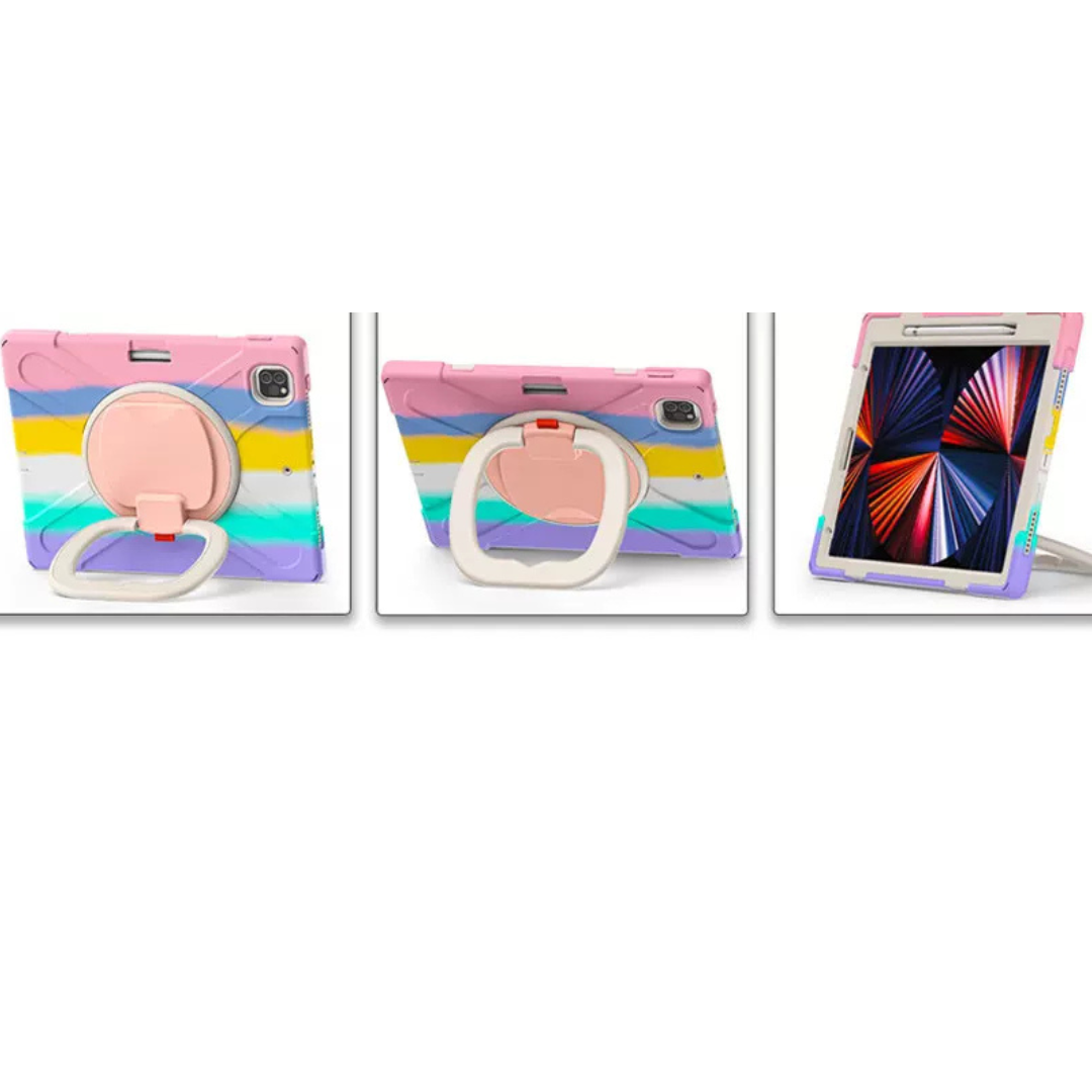 Rainbow Premium iPad Protective Case