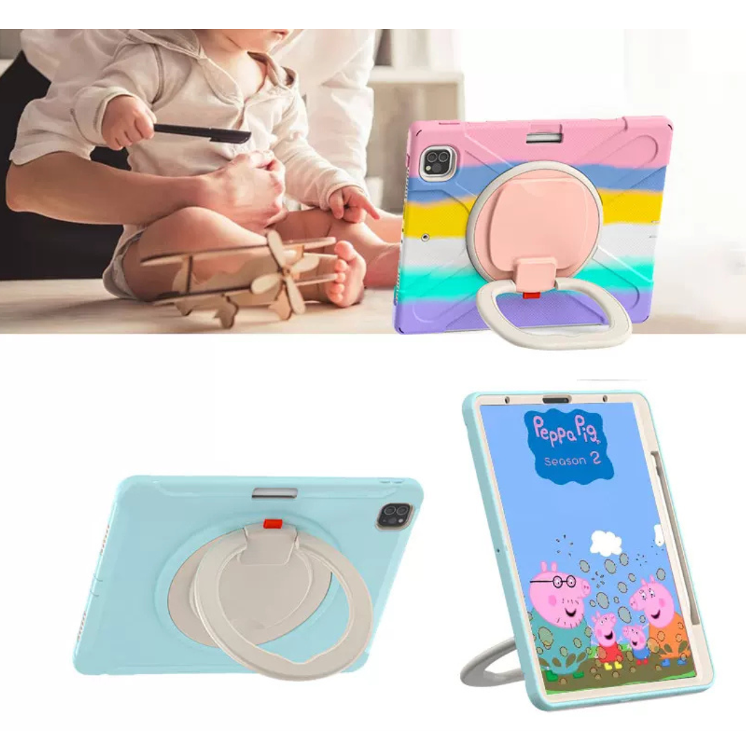 Rainbow Premium iPad Protective Case