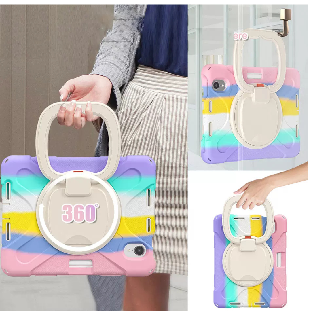 Rainbow Premium iPad Protective Case