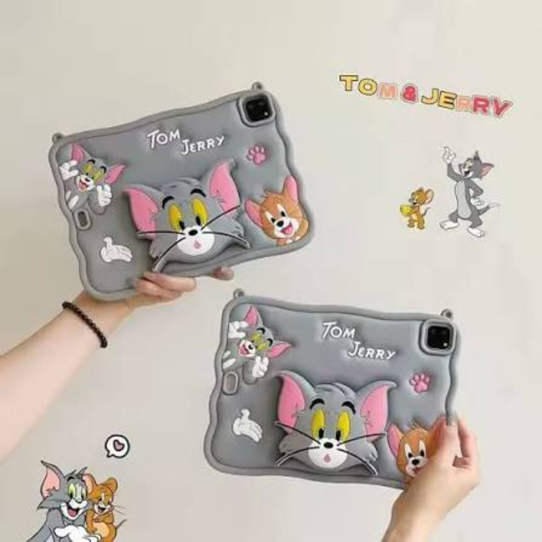 Tom and Jerry Premium iPad Protective Case