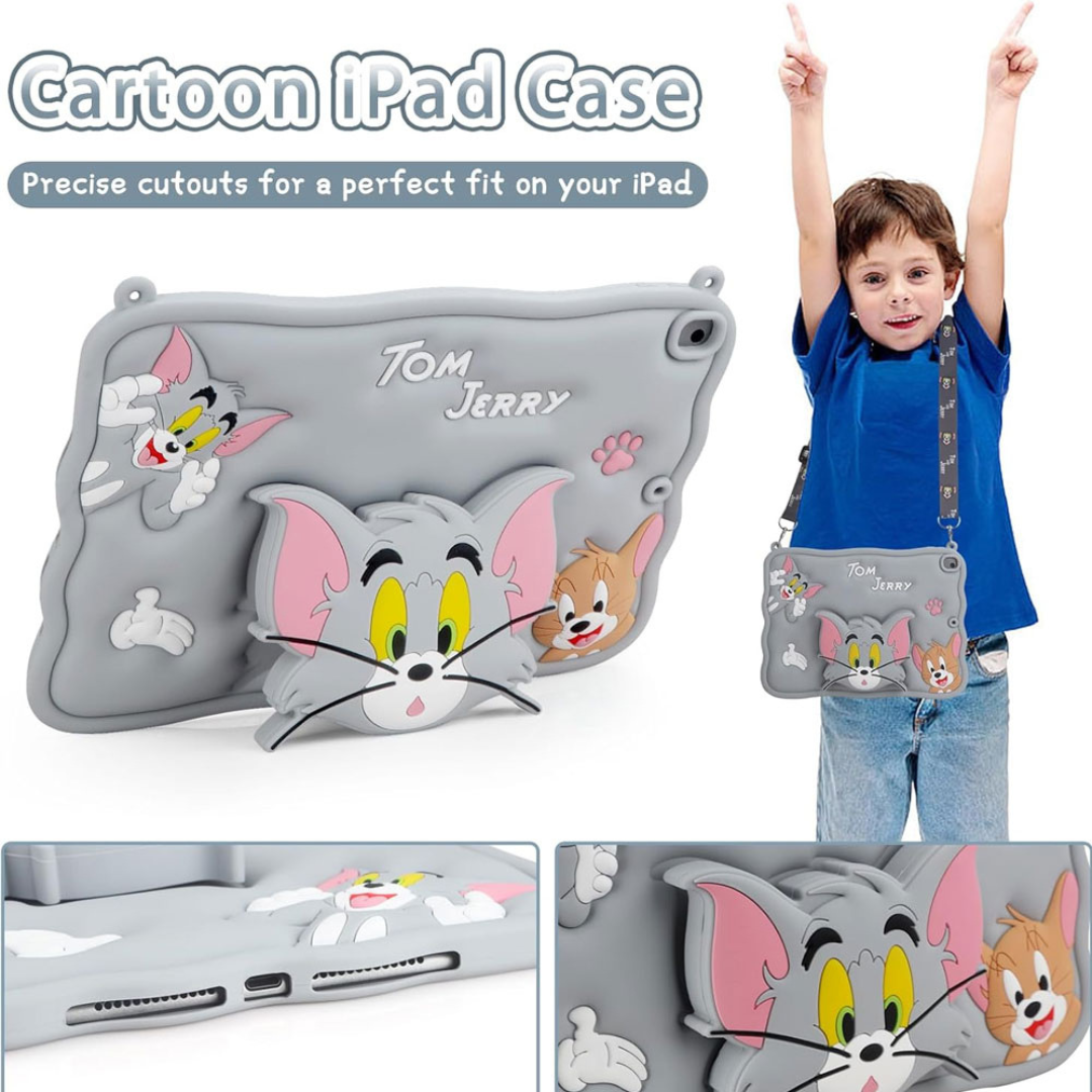 Tom and Jerry Premium iPad Protective Case