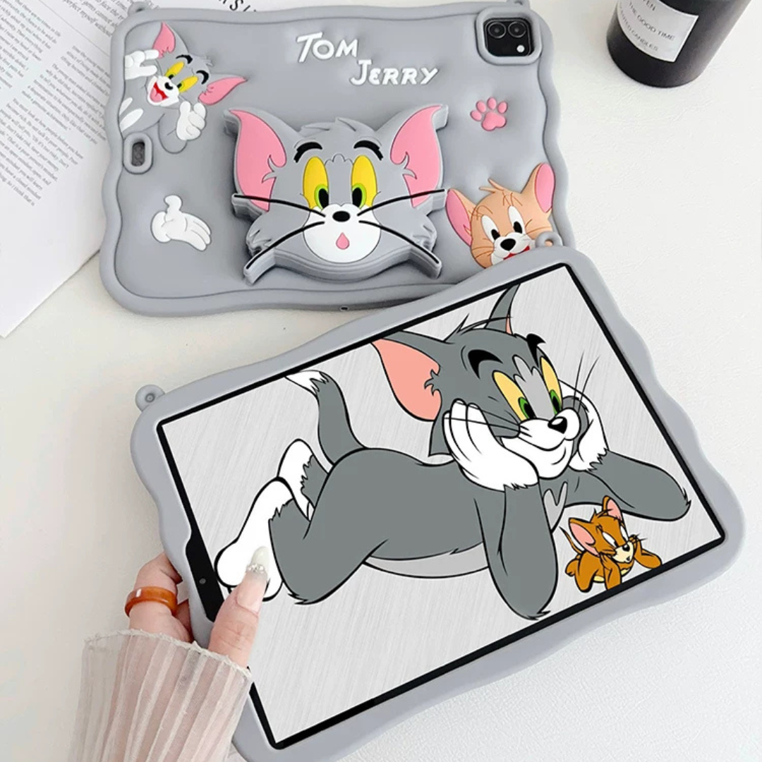 Tom and Jerry Premium iPad Protective Case