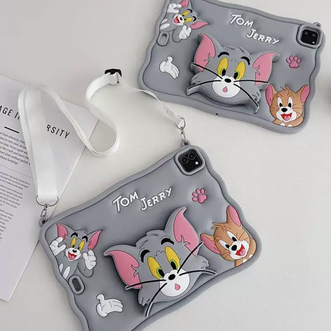 Tom and Jerry Premium iPad Protective Case