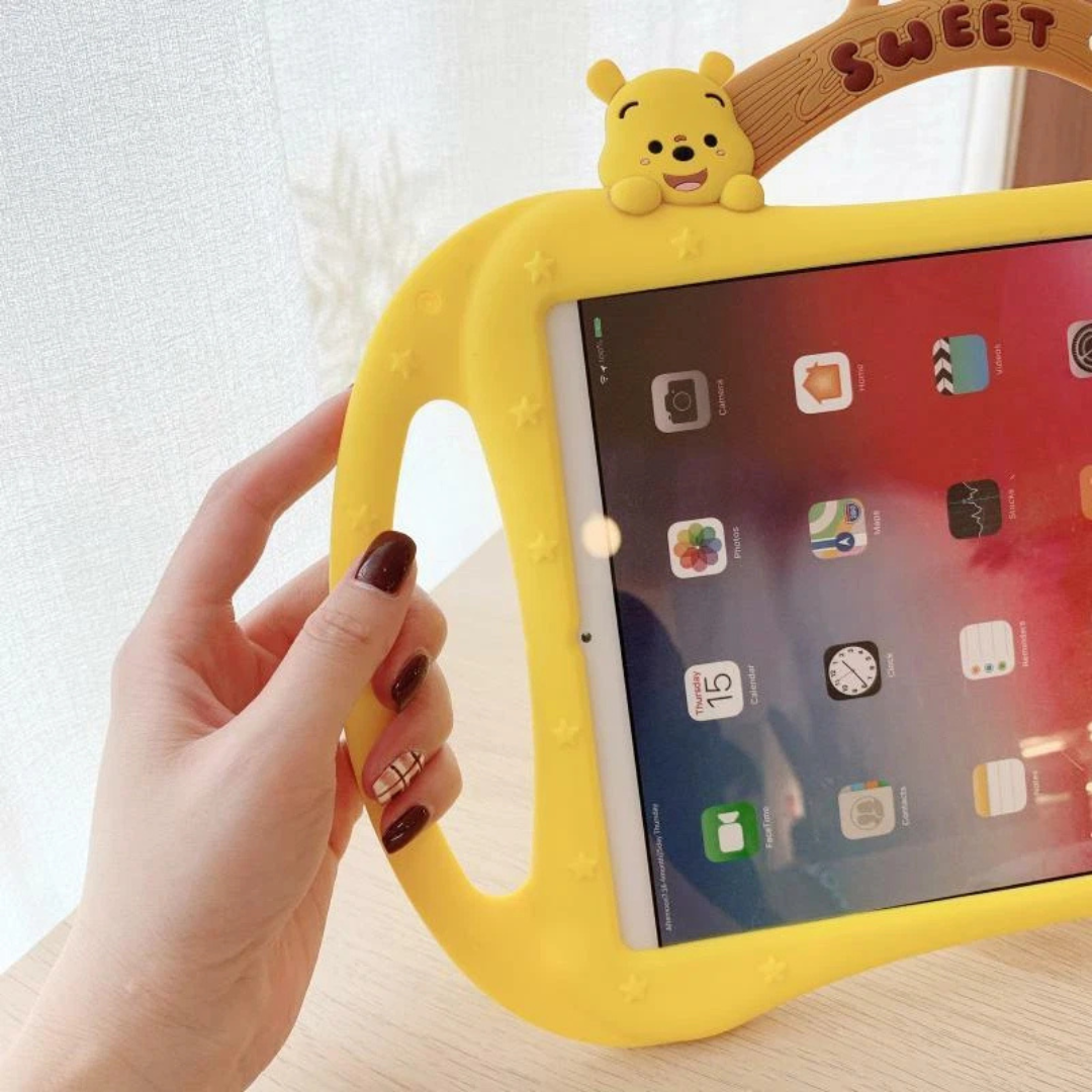 Winnie The Pooh Premium iPad Protective Case
