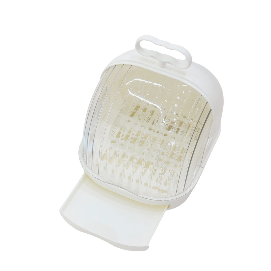 🍼 Baby Cloud Bottle Drying Bin