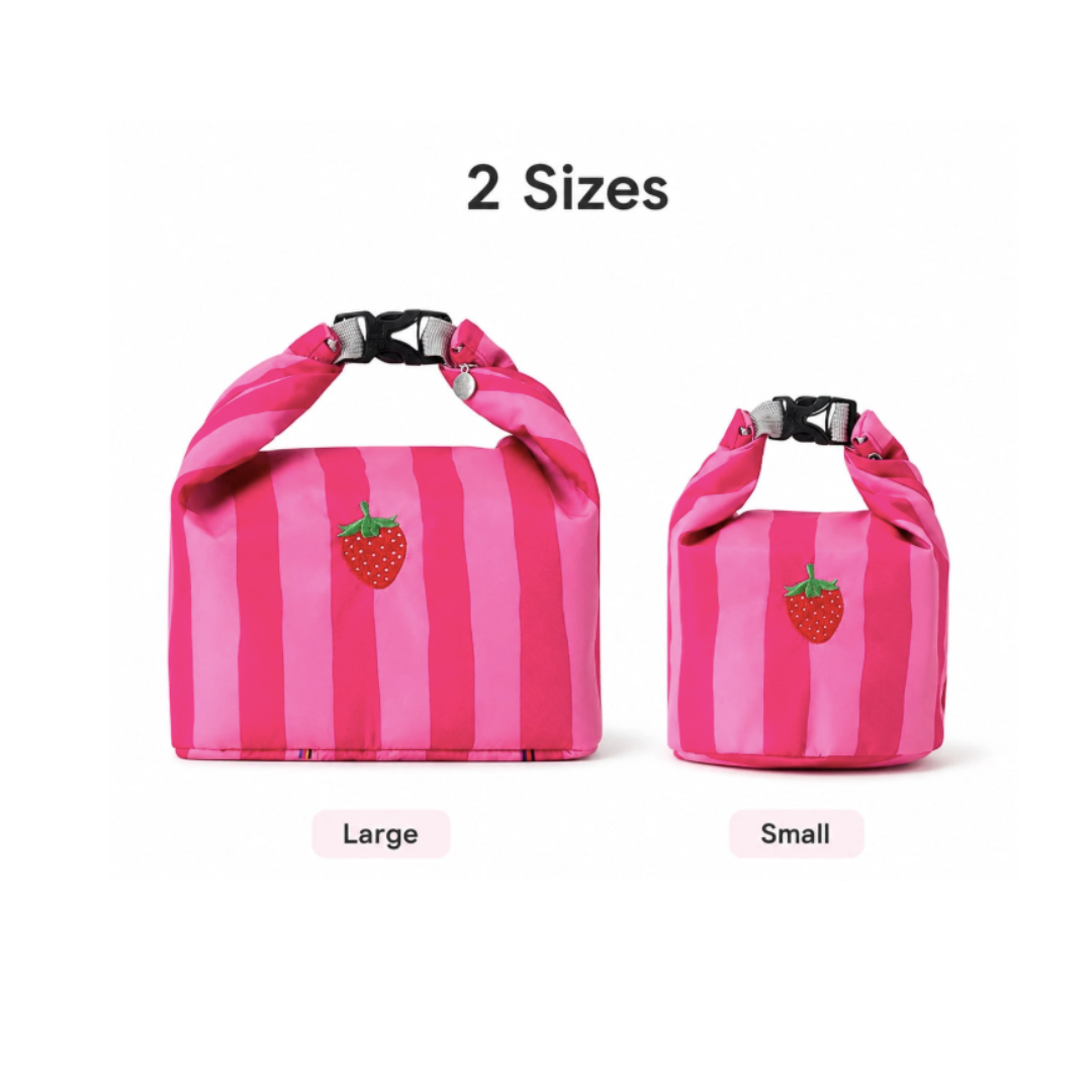 Roll-Top Insulated Lunch Bag