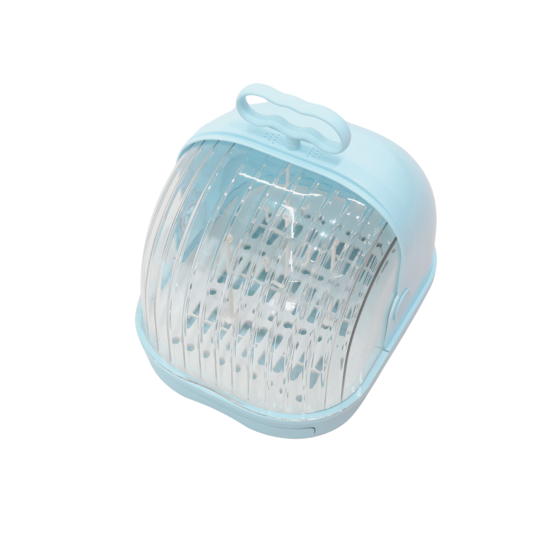 🍼 Baby Cloud Bottle Drying Bin