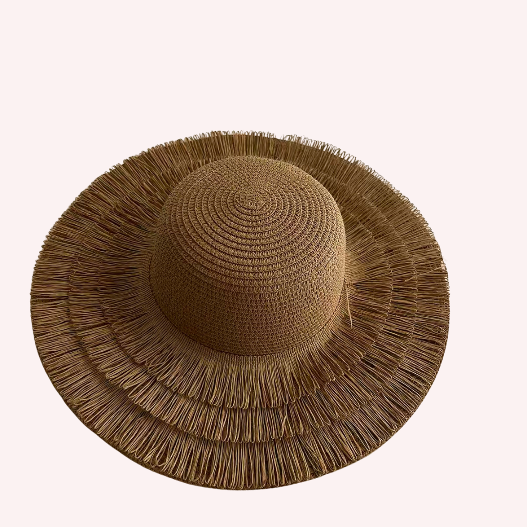 Coastal Breeze Hat & Tote Set