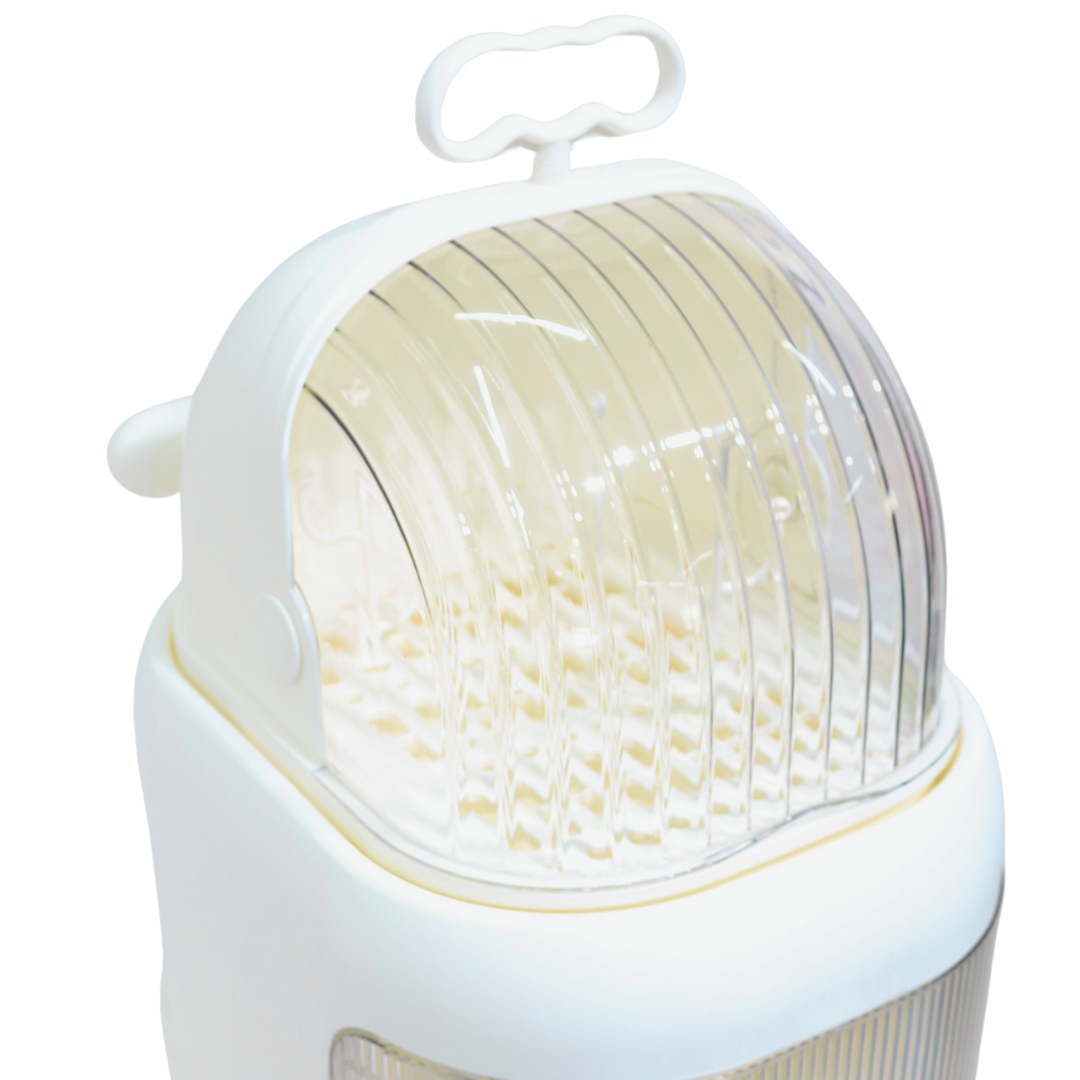 🍼 Baby Cloud Bottle Drying Bin