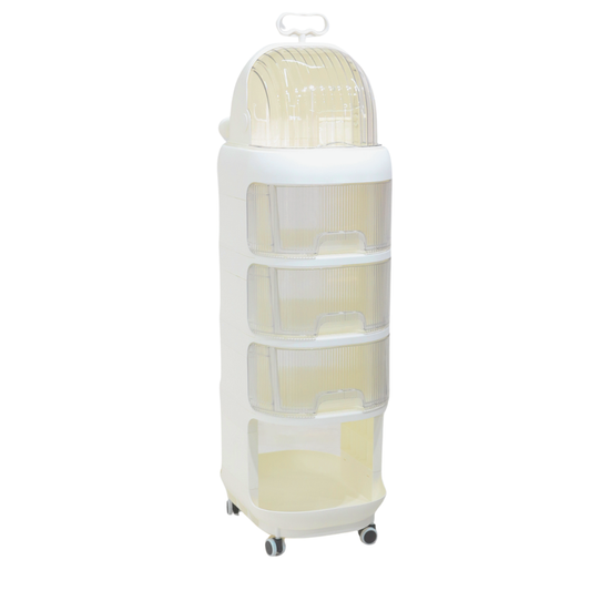 Baby Storage Trolley 4 tier