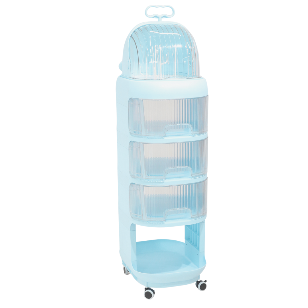 Baby Storage Trolley 4 tier