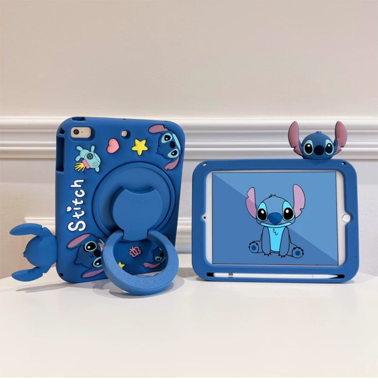 360 rotating stitch Premium iPad Protective Case