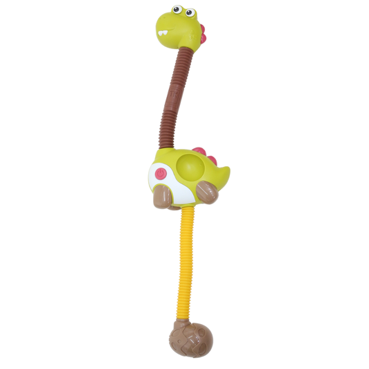 🦖 Green Dinosaur Bath Toy – Fun sunction & Water Spray Baby Bath Toy