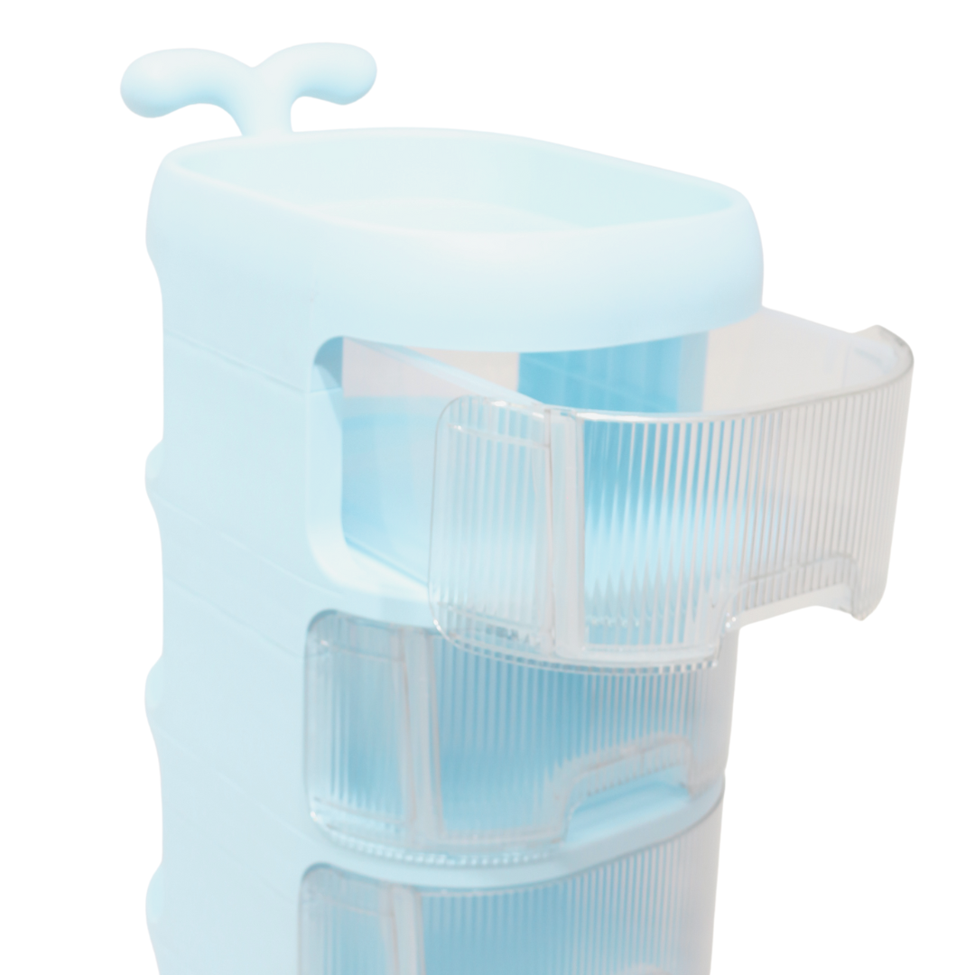 Baby Storage Trolley 4 tier