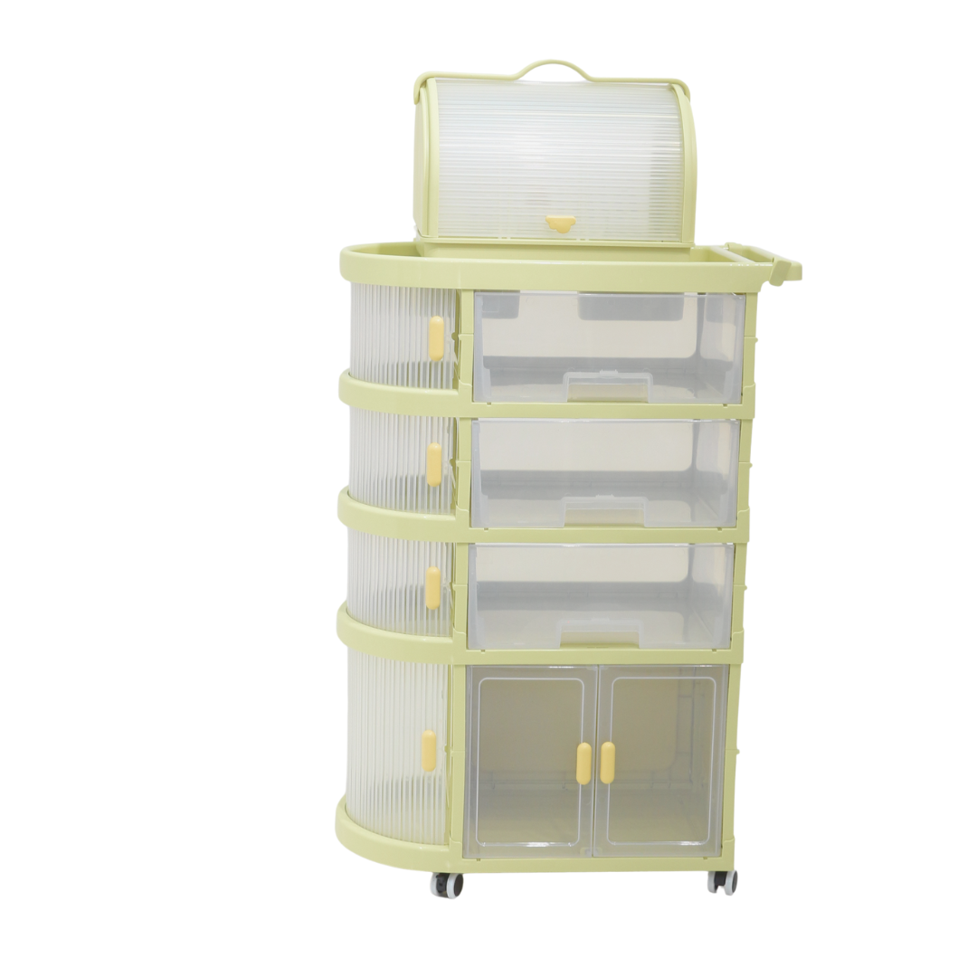 Baby Storage Trolley