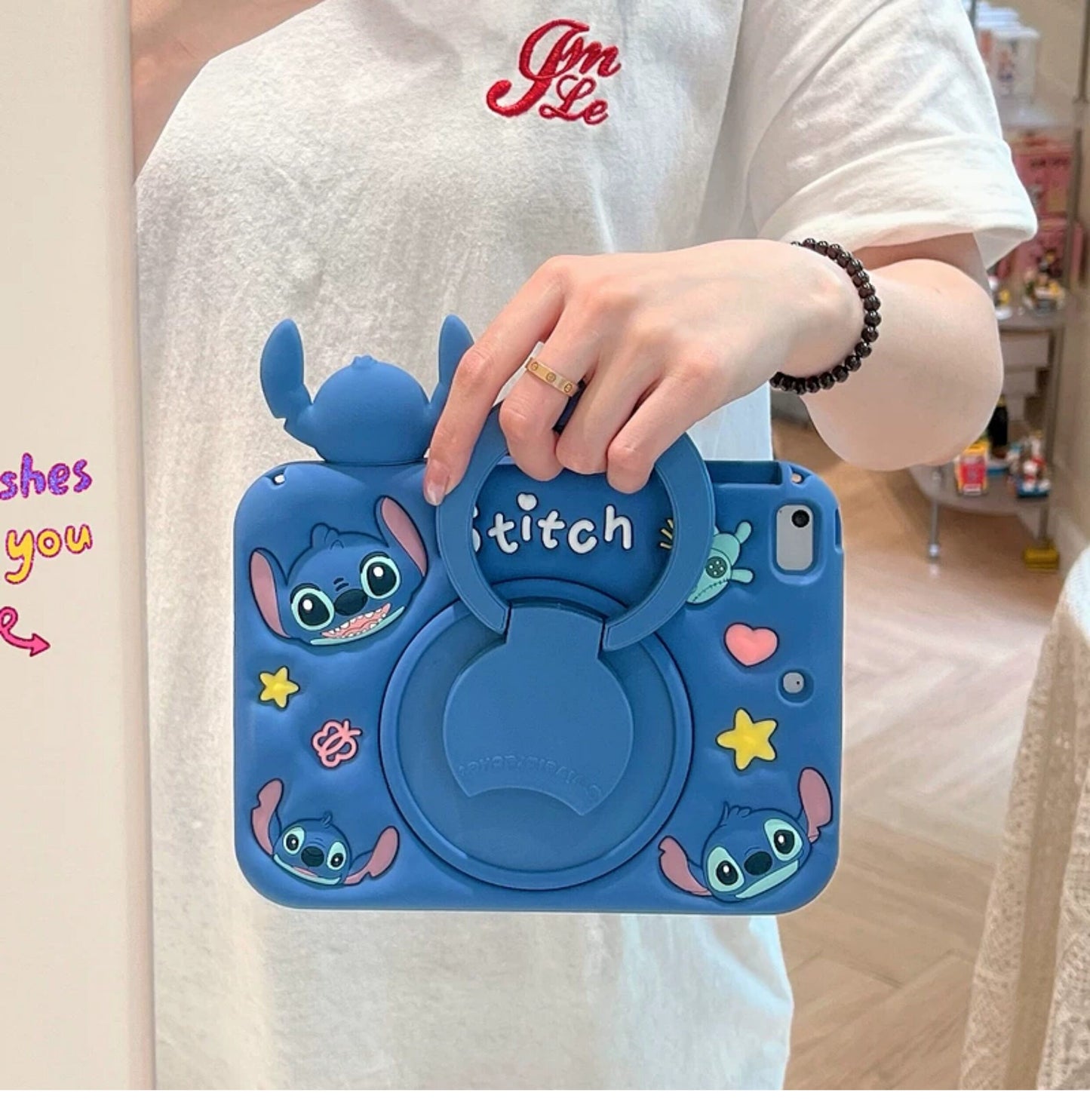 360 rotating stitch Premium iPad Protective Case