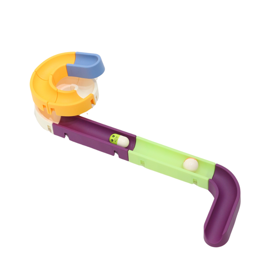 Splash & Roll Bath Track – Interactive Ball Run Water Toy for Toddlers