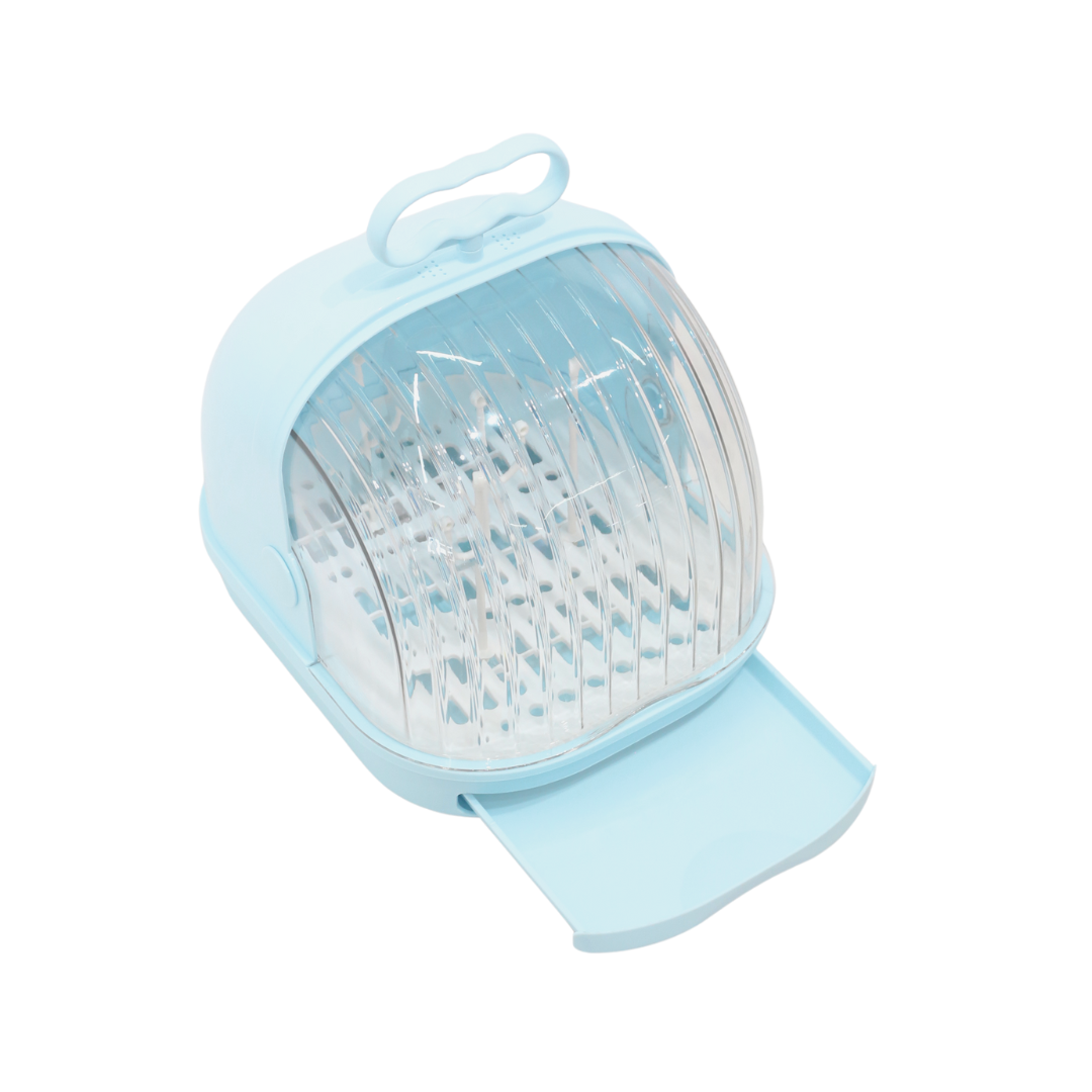 🍼 Baby Cloud Bottle Drying Bin