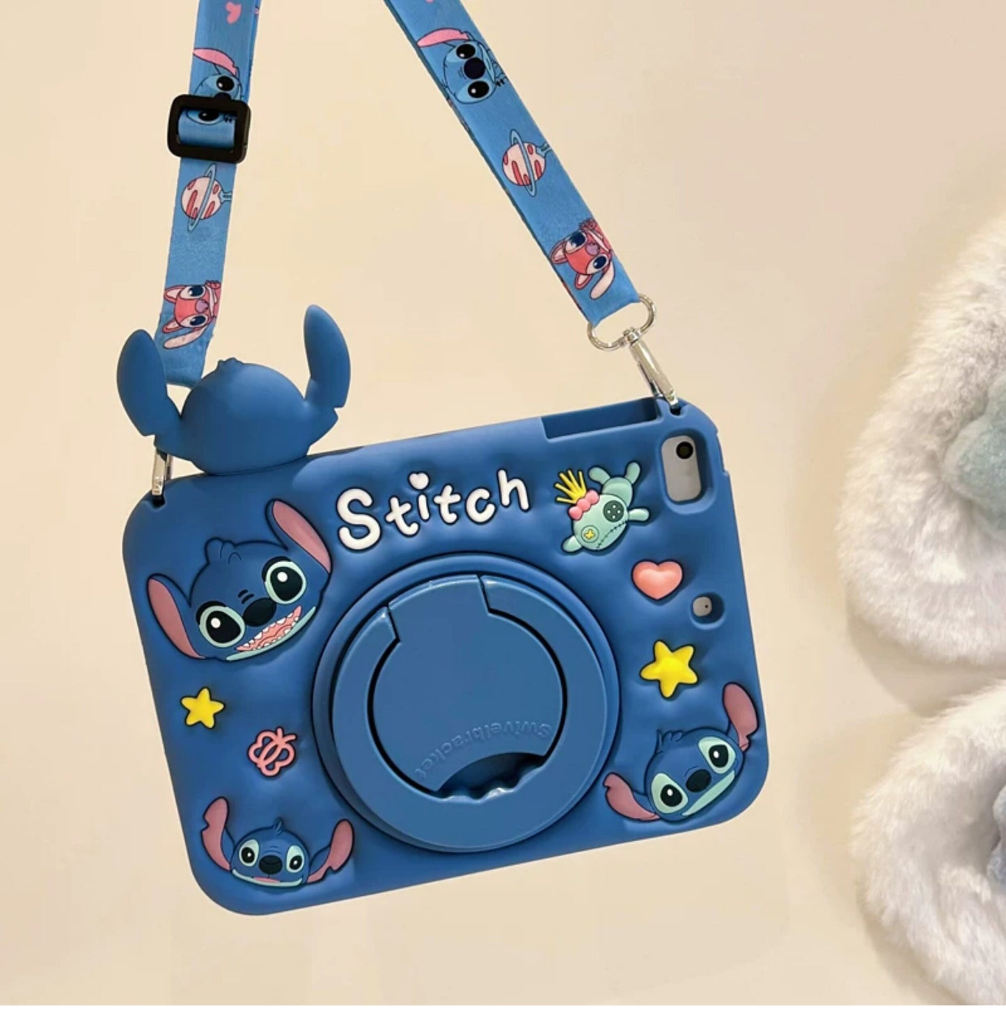 360 rotating stitch Premium iPad Protective Case