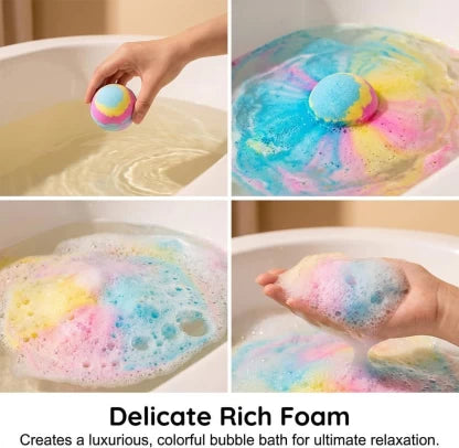 Bubbly Bath Bomb toy surprise inside set of 3 random