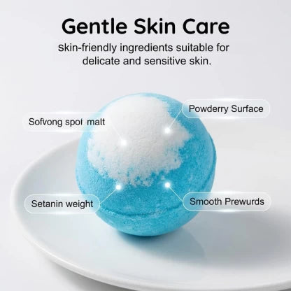 Bubbly Bath Bomb toy surprise inside set of 3 random
