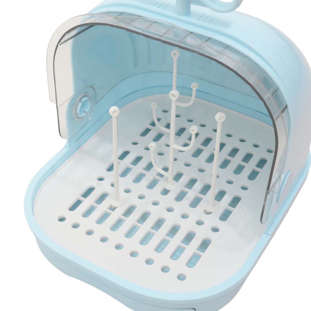 🍼 Baby Cloud Bottle Drying Bin