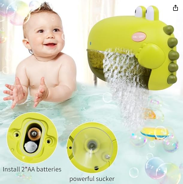 🦖 Interactive Dino Bath Toy –  Baby & Toddler Water Toy
