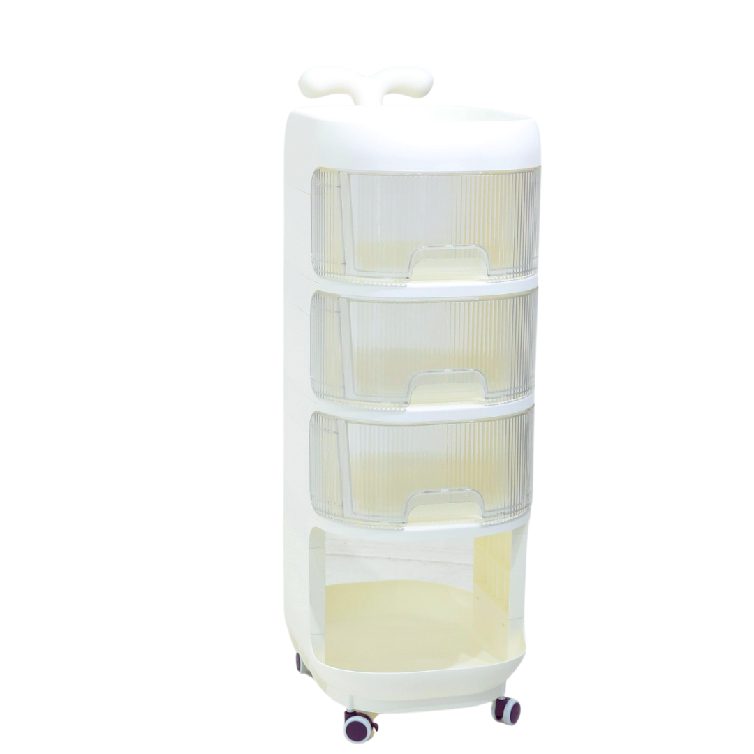 Baby Storage Trolley 4 tier