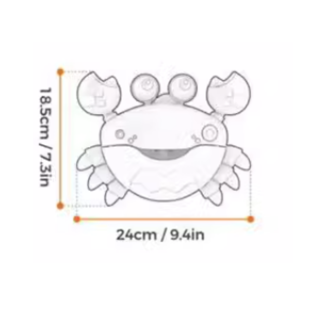 🦀 Interactive Crab Bath Toy – Fun Floating Baby & Toddler Water Toy